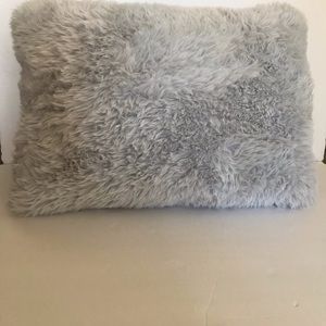 Fuzzy UGG pillow